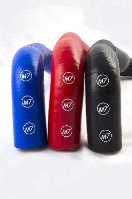 High Flow Low Restriction Pre Intercooler Charge Pipe Red 11-16 Mini Cooper Countryman 13-16 Mini Cooper Paceman M7 Speed