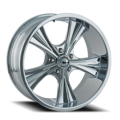 Ridler Wheels Aluminum Wheels 651 CH 20x8.5 Chrome 5 On 114.3 Bolt Pattern 0 Offset
