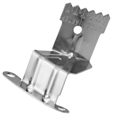 Engine Timing Tab Chrome Fits Small Block Chevy Using 7 Inch Balancer Proform