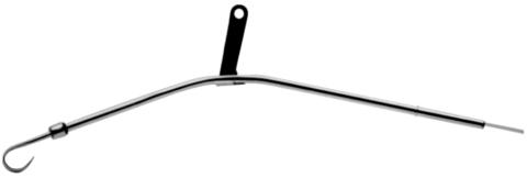 Engine Oil Pan Dipstick and Tube Kit Chrome Steel For Chevy Camaro V8 82-85 Proform