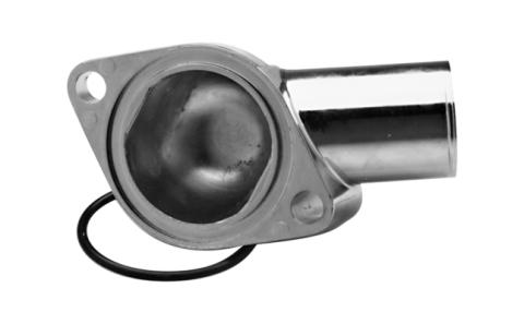 Water Neck Chrome O-Ring Style For SB And BB Chevy Engines 15 Degree Type Proform