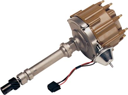 HEI Distributor Hi-Performance Built-In Coil Blue Cap Chevy V8 Engines 55-82 Proform