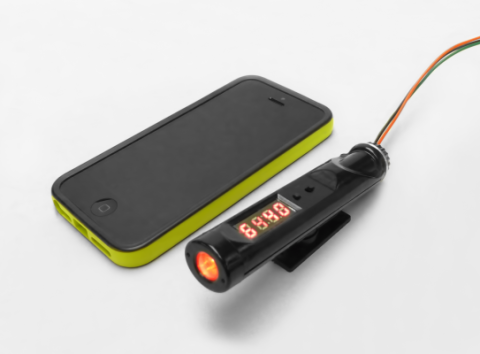 RPM Shift Light StAnd Alone Adjustable Model LED Light Digital 3-Wire Hookup Proform