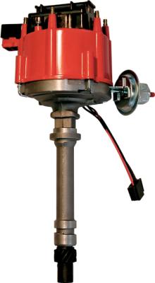 HEI Distributor Street/Strip Built-In Coil Red Cap For Chevy V6 173CI Engine Proform