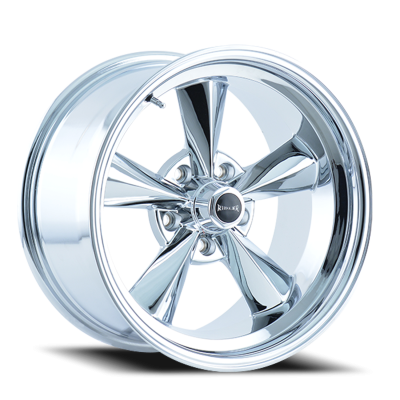 Ridler Wheels Aluminum Wheels 675 CH 17x7 Chrome 5 On 114.3 Bolt Pattern 0 Offset