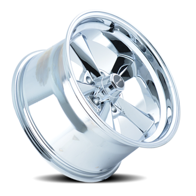 Ridler Wheels Aluminum Wheels 675 CH 17x9.5 Chrome 5 On 114.3 Bolt Pattern -5 Offset