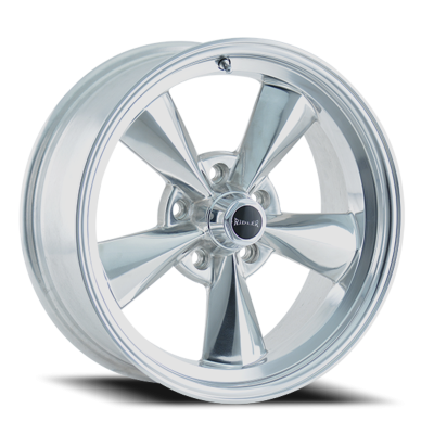 Ridler Wheels Aluminum Wheels 675 PO 17x9.5 Polished 5 On 114.3 Bolt Pattern -5 Offset