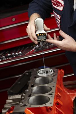 Piston Ring Friction Measuring Tool 0-12 LB Digital Gauge Fit Bores 2.377-6.250 Inch Foamed Lined Hard Shell Case Proform