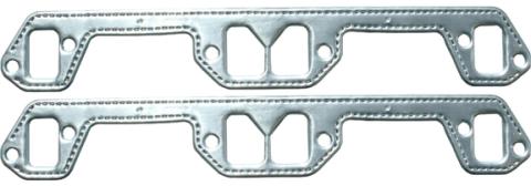Engine Header Gasket Set Small Block Chrysler 273-360 Aluminum Material Pair Proform