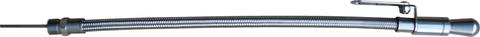 Oil Pan Dipstick Kit Screw-In Type Flexible Stainless Ford 302-351W-429-460 Proform