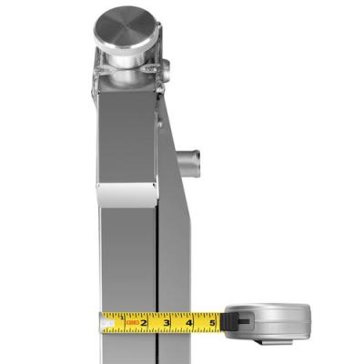 Slim-Fit Radiator System Universal Ford Style 21.0 Inch Core Manual Transmission Proform