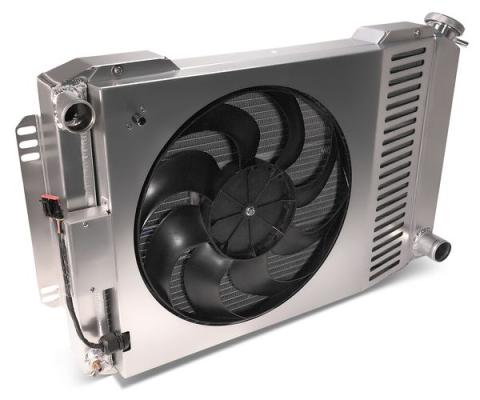 Slim-Fit Radiator System 1967-69 Camaro/Firebird Manual Transmission Proform