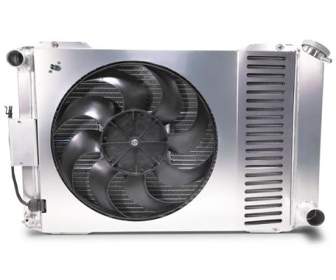 Slim-Fit Radiator System 1967-69 Camaro/Firebird Manual Transmission Proform