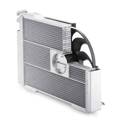 Slim-Fit Radiator System Mopar 1970-74 E-Body, 60-88 A/B-Body Manual Transmission Proform