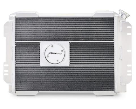 Slim-Fit Radiator System Mopar 1970-74 E-Body, 60-88 A/B-Body Manual Transmission Proform