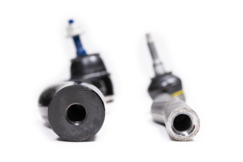 Bronco Outer Tie Rod Ends Yeti XD For 21-23 Bronco Black Pair Steer Smarts