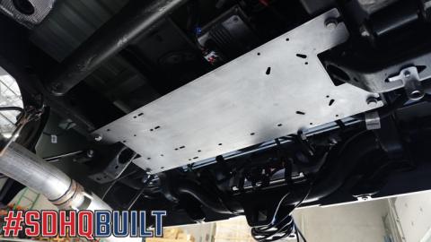 20-Present 2500/3500 Under Bed Air Compressor Mount SDHQ Offroad