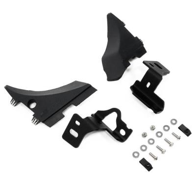 15-19 Silverado 2500Hd/3500 A Pillar Light Mount Kit With End Caps SDHQ Offroad