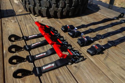 Off-Road Tie-Down Kit Black SpeedStrap