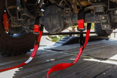 Off-Road Tie-Down Kit Black SpeedStrap