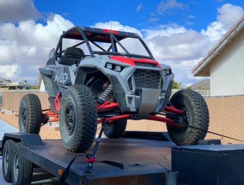 UTV Tie-Down Kit Black SpeedStrap