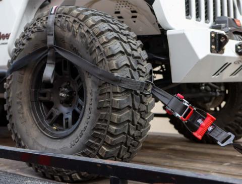 Heavy Duty Tire Bonnet Kit SpeedStrap