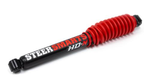 Jeep Steering Stabilizer Yeti HDN For 07-18 Wrangler JK Black/Red Steer Smarts