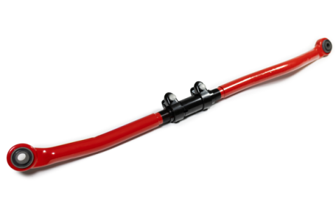 2012-2024 RAM 2500/3500 Yeti XD Front Adjustable Track Bar-Red Steer Smarts
