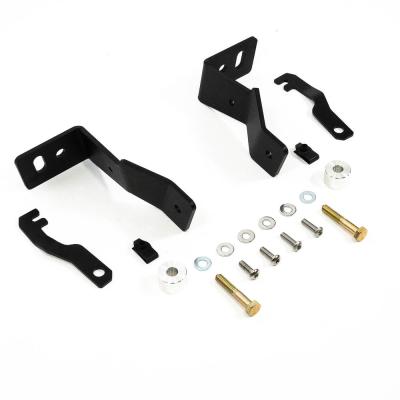 19-24 GMC 1500 GM A Pillar Light Mounts SDHQ Offroad