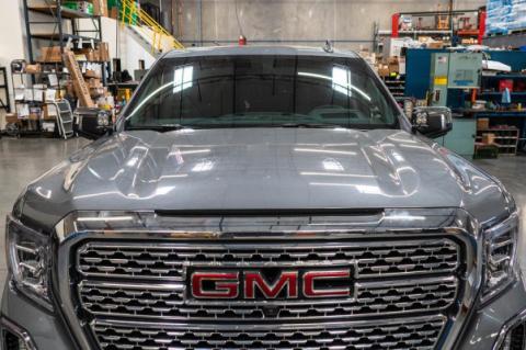 19-24 GMC 1500 GM A Pillar Light Mounts SDHQ Offroad