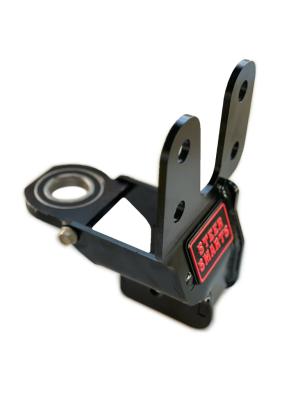 Jeep Sector Shaft Brace with Frame Side Track Bar Reinforcement Bracket  Yeti XD For 07- 18 Wrangler JK/JL/Gladiator JT All Models Steer Smarts