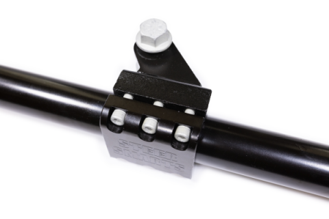 07-24 Jeep Wrangler/Gladiator JK/JL/JT Yeti XD Double Shear Hydro Assist 6-Bolt Tie Rod Clamp 1-5/8 Inch Steer Smarts