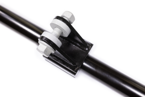 07-24 Jeep Wrangler/Gladiator JK/JL/JT Yeti XD Double Shear Hydro Assist 6-Bolt Tie Rod Clamp 1-5/8 Inch Steer Smarts