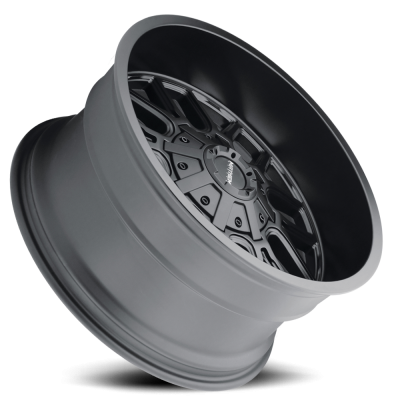 Mayhem Offroad Wheels Cogent 8107 MB 18x9 Matte Black 0 Off Set 5 Lug 5 BSM 87.1 Bore Cast Aluminum