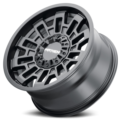 Mayhem Offroad Wheels Cortex 8113 MB 20x10 Matte Black -19 Off Set 5 Lug 110 Bore Cast Aluminum