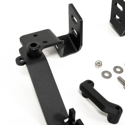 16-24 Nissan Titan A Pillar Light Mount SDHQ Offroad