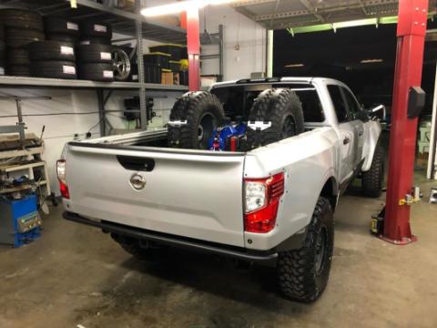 16-Present Nissan Titan In Bed Chase Rack SDHQ Offroad