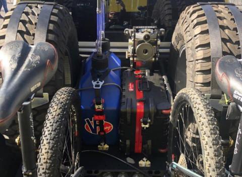 16-Present Nissan Titan In Bed Chase Rack SDHQ Offroad