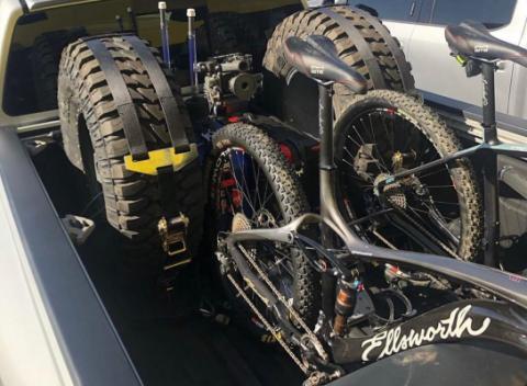 16-Present Nissan Titan In Bed Chase Rack SDHQ Offroad