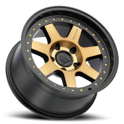 Mayhem Offroad Wheels Prodigy 8300 BRZ 20x9 Bronze Tint Black 0 Off Set 5 Lug 5 BSM 110 Bore Cast Aluminum
