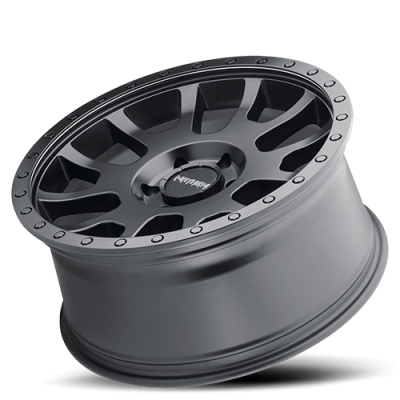Mayhem Offroad Wheels Scout 8302 MB 17x8.5 Black 0 Off Set 5 Lug 4.75 BSM 78.1 Bore Cast Aluminum