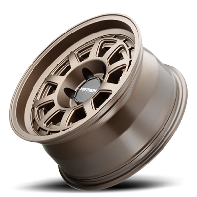 Mayhem Offroad Wheels Voyager 8303 GD 15x7 Bronze Tint 15 Off Set 5 Lug 4.59 BSM 72.56 Bore Cast Aluminum