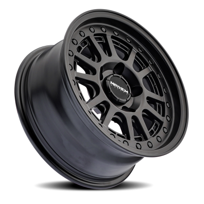 Mayhem Offroad Wheels Compass 8305 MB 17x9 Matte Black -6 Off Set 5 Lug 4.76 BSM 78.1 Bore Cast Aluminum