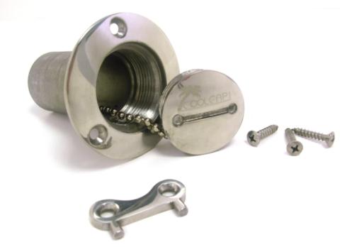 Coolcap Gas Cap Stainless Steel W/ 1.5 Inch Neck Ridetech