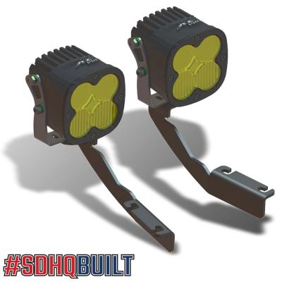 22-Present Frontier A Pillar Mounts SDHQ Offroad