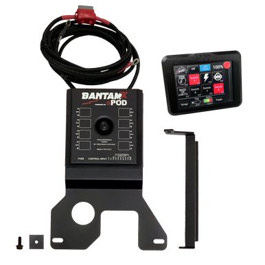 BantamX Touchscreen for Jeep JL V8 sPOD
