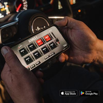 BantamX Wireless Switch Controller - Jeep, TJ/LJ 2003-2006 sPOD