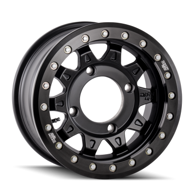 Dirty Life Race Wheels Roadkill Race 9302 Satin Black 14X7 4-156 13Mm 131.1Mm