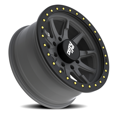 Dirty Life Race Wheels DT-2 9304 Satin Gunmetal 17X9 5-127 -12Mm 78.1Mm