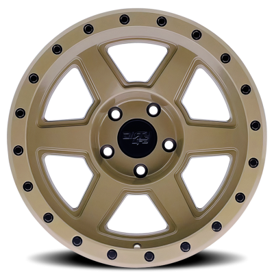 Dirty Life Race Wheels Compound 9315 Desert Sand 20X10 5-127 -25Mm 78.1Mm